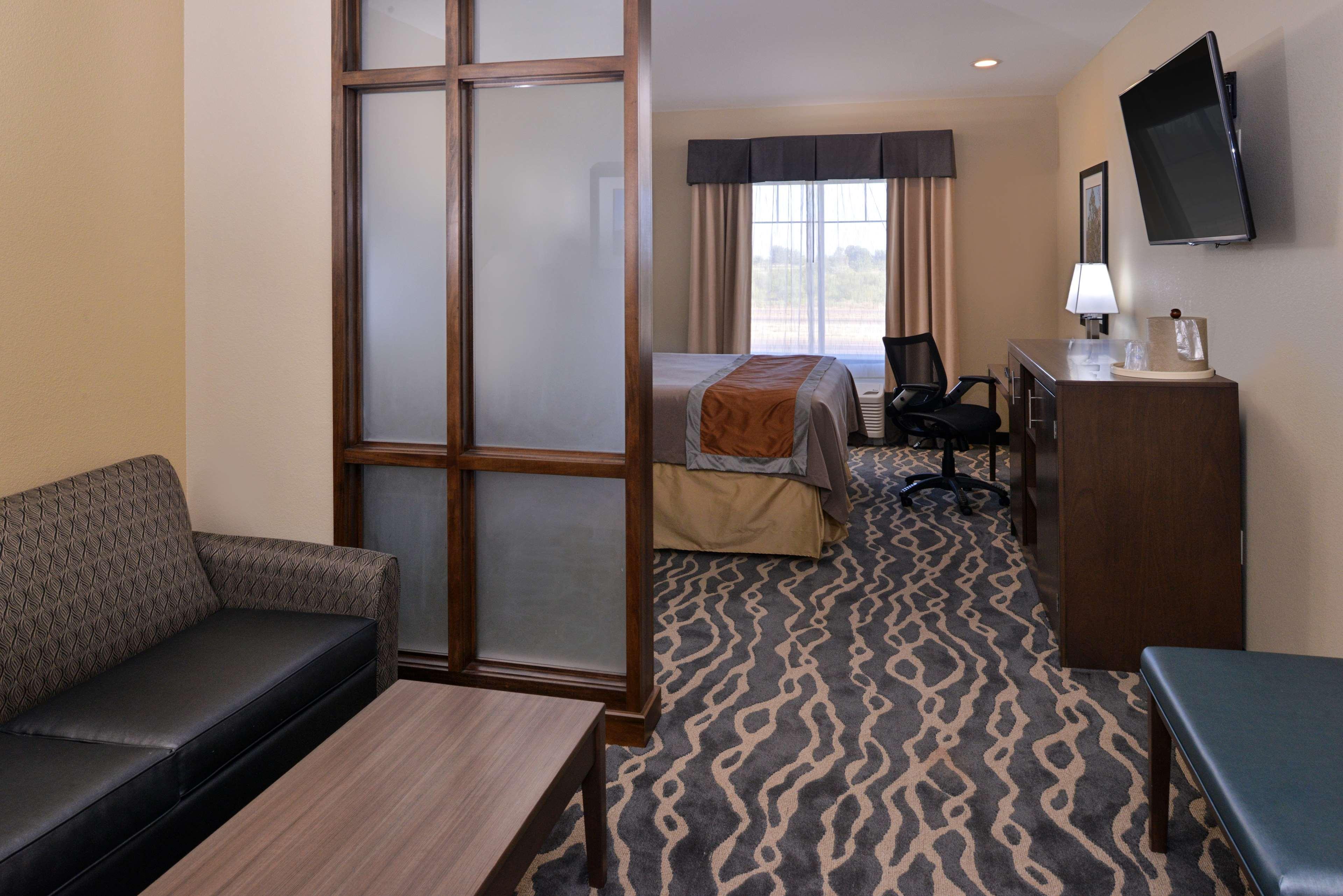 Best Western Plus Fort Stockton Hotel Eksteriør bilde