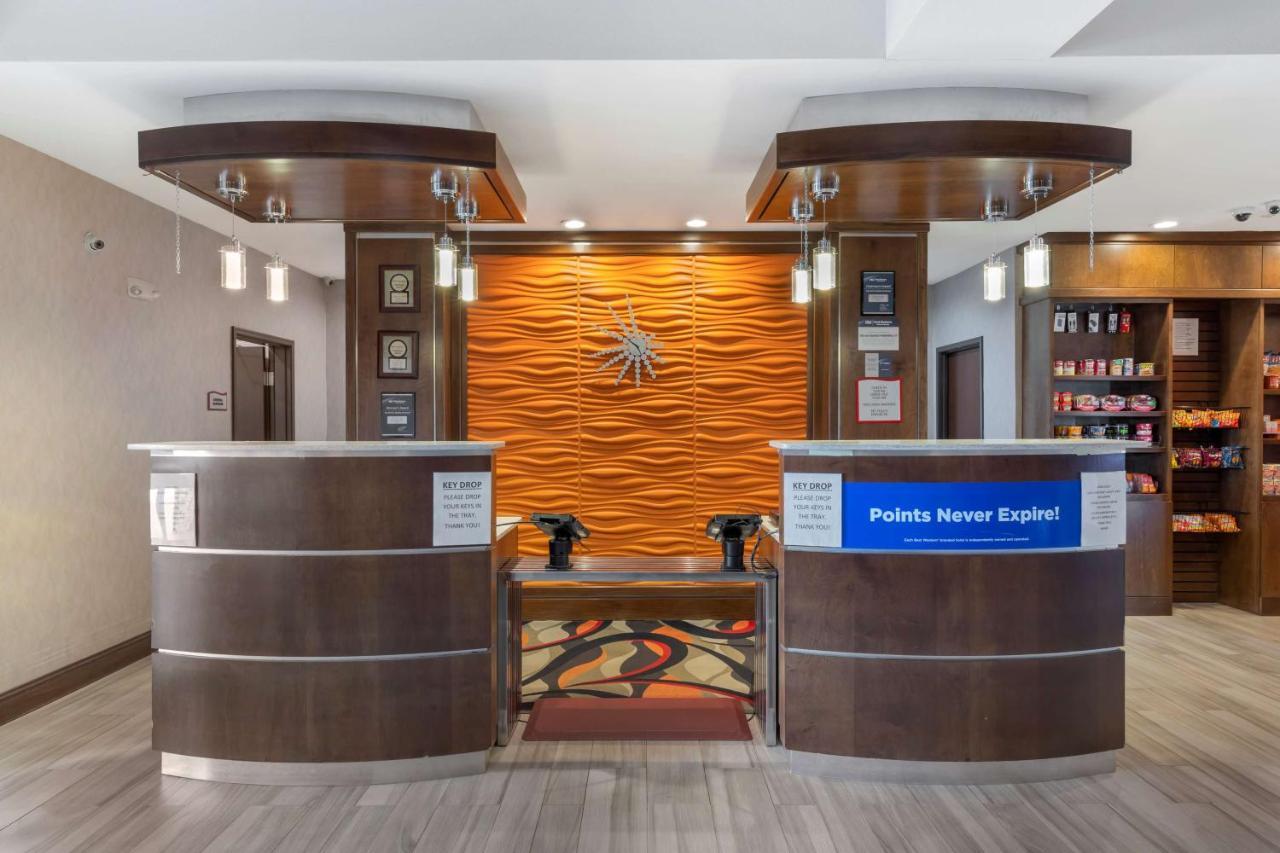 Best Western Plus Fort Stockton Hotel Eksteriør bilde