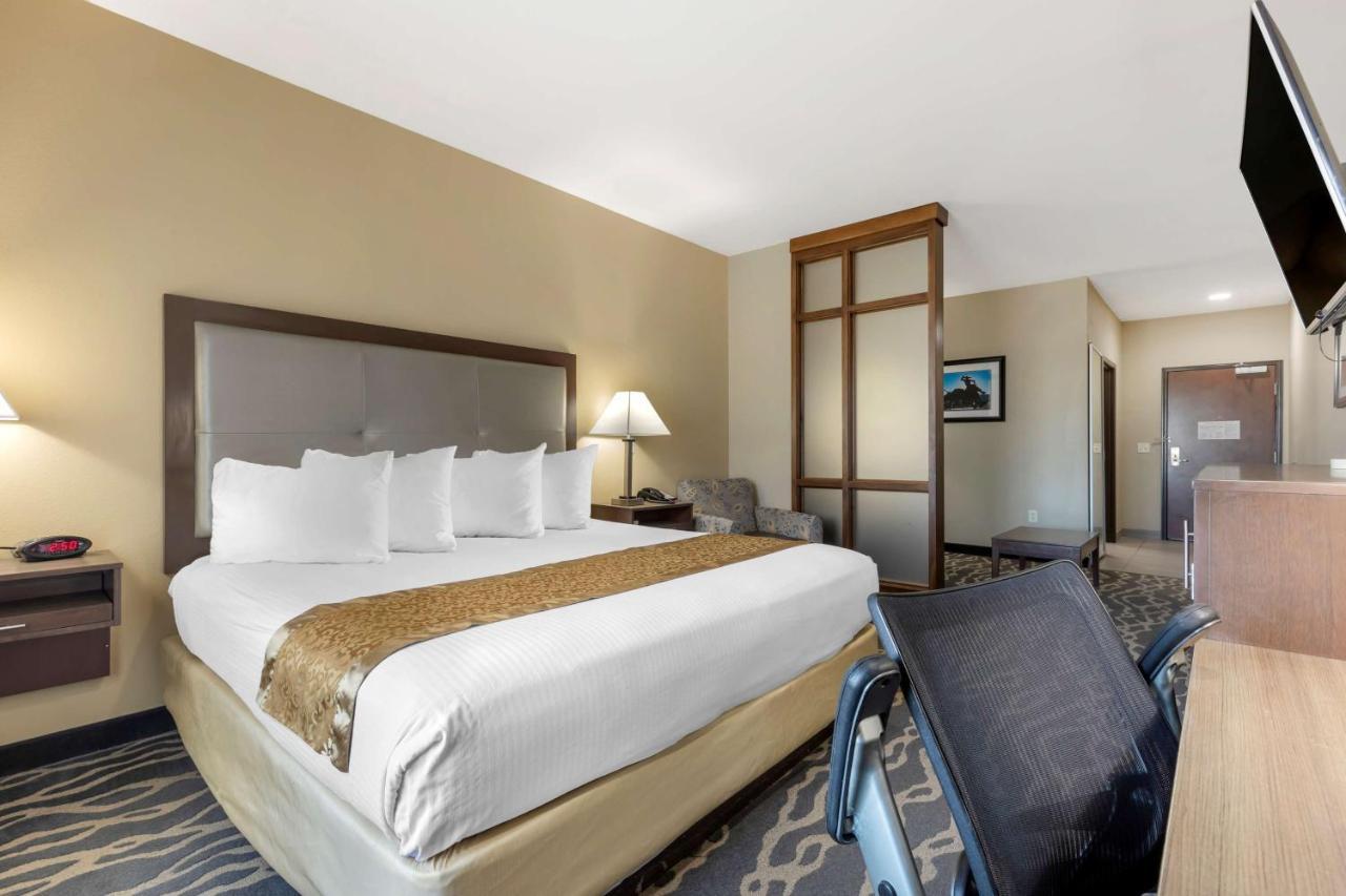 Best Western Plus Fort Stockton Hotel Eksteriør bilde