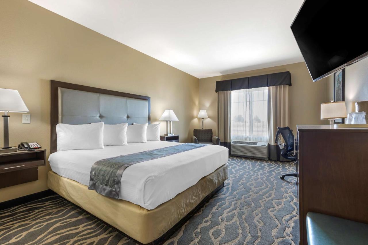 Best Western Plus Fort Stockton Hotel Eksteriør bilde