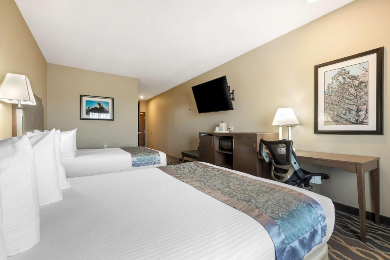 Best Western Plus Fort Stockton Hotel Eksteriør bilde
