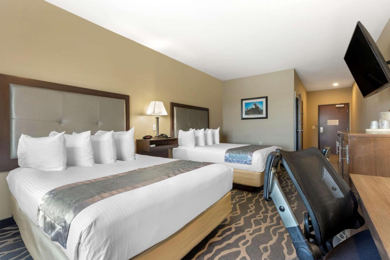 Best Western Plus Fort Stockton Hotel Eksteriør bilde