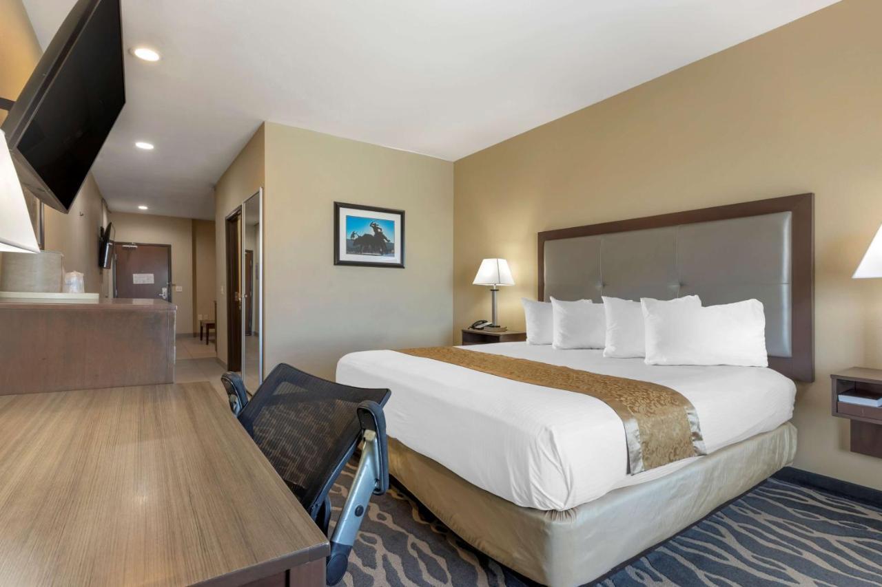 Best Western Plus Fort Stockton Hotel Eksteriør bilde