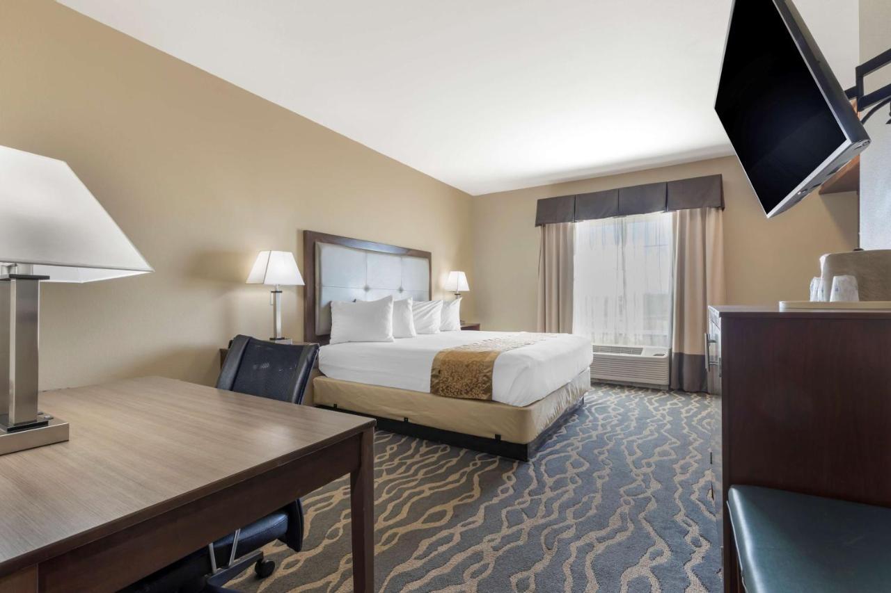 Best Western Plus Fort Stockton Hotel Eksteriør bilde