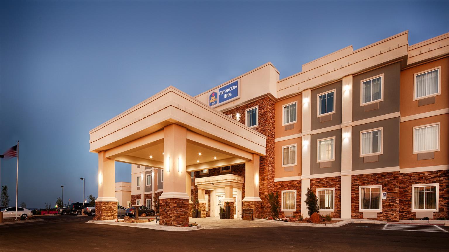 Best Western Plus Fort Stockton Hotel Eksteriør bilde